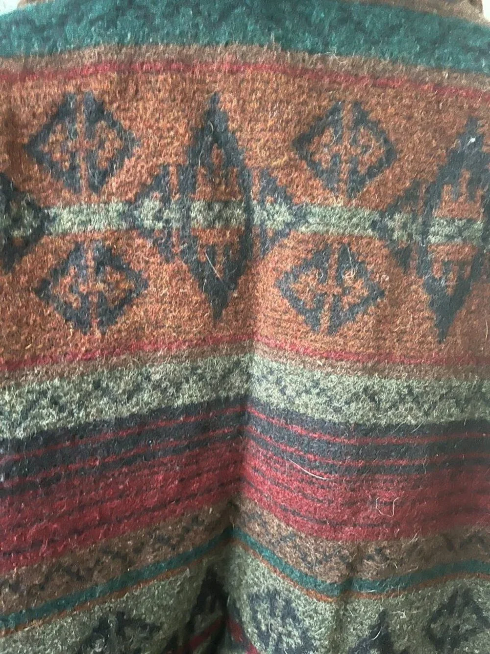 Vintage L.L.Bean Aztec Southwest Wool Jacket – Men's Large